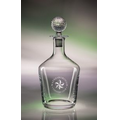 34 Oz. Craft Decanter w/Golf Ball Top